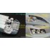 1/24 Honda S2000 AP2 CR Parts Set for Tamiya Kit