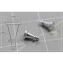1/24 Mugen Steering Boss Hub (2pcs)