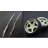 1/24 Nissan Skyline GT-R R34 F and F 2 Transkit parts for Tamiya kits