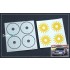 1/24 Audi A4 BTCC Rim Cover for Nunu kit