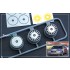 1/24 Audi A4 BTCC Rim Cover for Nunu kit