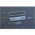 1/24 Audi A4 BTCC Front Grille for Nunu kit