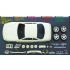 1/24 Nissan Silvia(S14) Nismo 270R Transkit part set for Fujimi kit