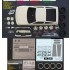 1/24 Honda CRX (EF8) Mugen Transkit part set for Fujimi kit