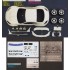 1/24 Artisan Spirits GR86/BRZ Wide Body Transkit parts for Tamiya kit