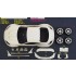 1/24 Artisan Spirits GR86/BRZ Wide Body Transkit parts for Tamiya kit