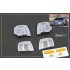 1/24 Audi A4 Early ver. Rear Light for Nunu kit