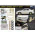 1/24 Subaru Impreza WRX STi S204 part set for Fujimi kit