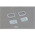 1/24 BMW 320i (E36) Front Kidney Grille for Nunu kit