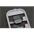 1/24 BMW 320i (E36) Front Kidney Grille for Nunu kit
