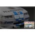 1/24 BMW 320i (E36) Front Kidney Grille for Nunu kit