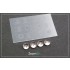 1/24 BMW 320i (E36) HeadLight Detail-up parts (5mm) for Nunu kit