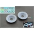 1/24 Aero Disc Wheel Cover (2pcs) for Tamiya kit