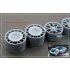 1/24 Aero Disc Wheel Cover (2pcs) for Tamiya kit