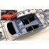 1/24 Mitsubishi GTO #Black Carpet set for Tamiya kit