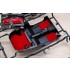 1/24 Nissan Fairlady 370Z #Red Carpet set for Tamiya kit