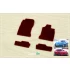 1/24 Toyota GR86 / Subaru BRZ # Wine Red Carpet set for Tamiya 24361/24362