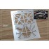 1/24 Nissan Skyline GTR R32 Hood Structure (PE) for Tamiya kit