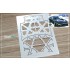 1/24 Mazda RX-7 FD Hood Structure (PE) for Tamiya kit