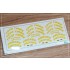 1/24 Tyre Letters (C) Decal for 18-21'' Wheels