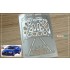 1/24 Nissan GT-R R34 Hood Structure (PE) for Tamiya kit