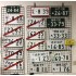1/24 -1/25 Japan License Plate (decal and PE)