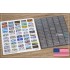 1/24 -1/25 United States License Plates (decal and PE)