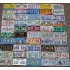 1/24 -1/25 United States License Plates (decal and PE)