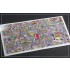 1/24 -1/25 Hellaflush Decal (A) 192 x 95mm