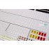 1/24 - 1/25 European Union License Plates Ver. B (white text) Decal and PE