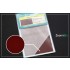 1/18 - 1/25 Red Carbon Fiber Decal Twill Weave (110 x 70mm)