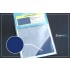 1/18 - 1/25 Blue Carbon Fiber Decal Twill Weave (110 x 70mm)