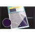 1/18 - 1/25 Purple Carbon Fiber Decal Twill Weave (110 x 70mm)