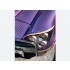 1/18 - 1/25 Purple Carbon Fiber Decal Twill Weave (110 x 70mm)