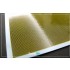 1/18 - 1/25 Yellow Kevlar Carbon Fiber Decal (110 x 70mm)