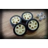 1/24 15'' GSR Blades Rims set with Tyres