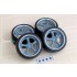 1/24 16'' Works vs-kf Rim set with Tyres
