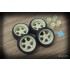 1/24 16'' Works vs-kf Rim set with Tyres