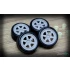 1/24 18'' SSR Hasemi Prot-S Rim set with Tyres for Tamiya Nissan Primera JTCC