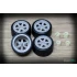 1/24 18'' SSR Hasemi Prot-S Rim set with Tyres for Tamiya Nissan Primera JTCC