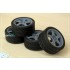 1/24 15'' TRD T3 Sport Rim set with Tyres