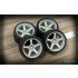 1/24 18'' Advan GT Rim set with Tyres