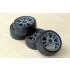 1/24 18'' 5zigen RSD Rim set with Dunlop Direzza03G Tyres