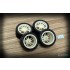 1/24 17'' Euro R Rim set with Tyres for DC2/EG6/8/EK9/Jazz