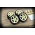 1/24 16'' Spoon sport Rim set with Tyres