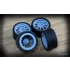 1/24 17'' Enkei ES Tarmac Racing Rim set with Tyres for DC5/EP3/CL7