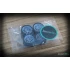 1/24 17'' Enkei ES Tarmac Racing Rim set with Tyres for DC5/EP3/CL7