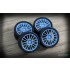 1/24 17'' Spoon CR93 Rim set with Tyres for DC5/S2000/EK9/CRZ