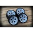 1/24 18'' Rotiform DIA Rim set with Tyres