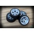 1/24 18'' Rotiform DIA Rim set with Tyres